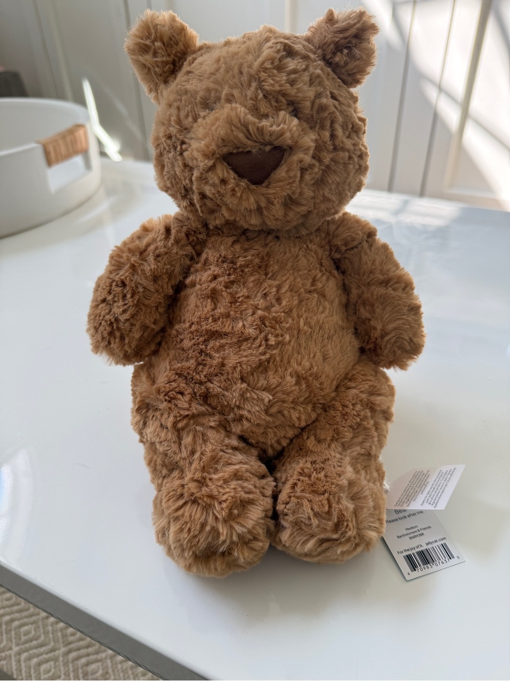 Jellycat Tan Brown Plush Teddy Bear